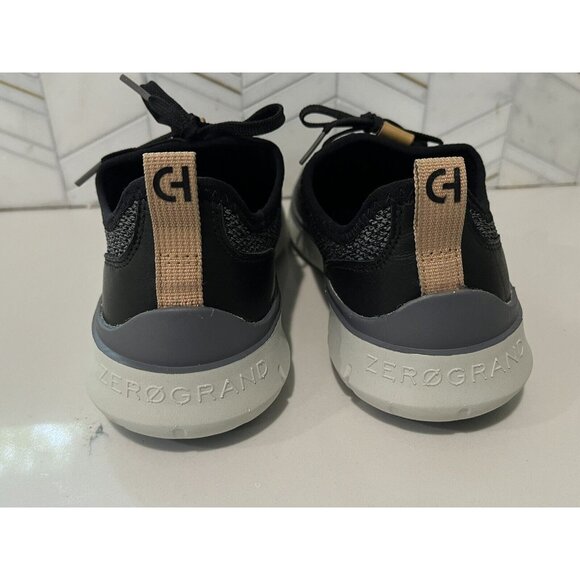New Cole Haan Generation Zerogrand Stitchlite Sneaker Black Grey Mens Size 8 - Picture 5 of 7